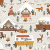 Gone Glamping Pattern IA Poster Print by Laura Marshall - Item # VARPDX53609