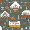 Gone Glamping Pattern ID Poster Print by Laura Marshall - Item # VARPDX53612