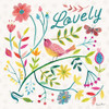 Budding Beauty II Poster Print by Farida Zaman - Item # VARPDX53809