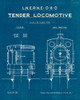 Locomotive Blueprint III Poster Print by Wild Apple Portfolio Wild Apple Portfolio - Item # VARPDX53887