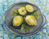 Lemons Poster Print by Jeanette Vertentes - Item # VARPDX53901