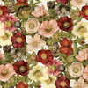 Vintage Petals Pattern I Poster Print by Katie Pertiet - Item # VARPDX53940