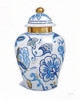 Flora Chinoiserie II Poster Print by Emily Adams - Item # VARPDX53955