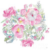 Pink Peonies Poster Print by Kristy Rice - Item # VARPDX54039