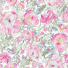 Pink Peonies Pattern II Poster Print by Kristy Rice - Item # VARPDX54041