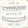 Lake Sketches V Poster Print by Daphne Brissonnet - Item # VARPDX54083