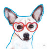 Bespectacled Pet I Poster Print by Melissa Averinos - Item # VARPDX54787