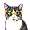 Bespectacled Pet III Poster Print by Melissa Averinos - Item # VARPDX54789