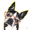 Bespectacled Pet IV Poster Print by Melissa Averinos - Item # VARPDX54790