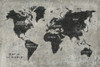 Grunge World Map Poster Print by James Wiens - Item # VARPDX54955