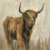 Highland Mountain Cow Poster Print by Silvia Vassileva - Item # VARPDX55090