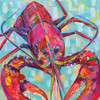 Lilly Lobster III Poster Print by Jeanette Vertentes - Item # VARPDX55178