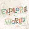 Explore the World IV Poster Print by Veronique Charron - Item # VARPDX55198