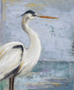 Blue Heron on Blue I Poster Print by Patricia Pinto - Item # VARPDX8539M