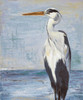 Blue Heron on Blue II Poster Print by Patricia Pinto - Item # VARPDX8540M