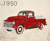 Vintage Pick-Up Poster Print by SD Graphics Studio SD Graphics Studio - Item # VARPDX8886G