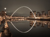 Gateshead Millenium Bridge, Newcastle Upon Tyne, FTBR-1877 Poster Print by Assaf Frank - Item # VARPDXAF20120826005C08