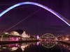 The Millenium Bridge, Newcastle Upon Tyne, FTBR-1881 Poster Print by Assaf Frank - Item # VARPDXAF20120826021C01