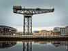 Finnieston crane on River Clyde, Glasgow, FTBR-1889 Poster Print by Assaf Frank - Item # VARPDXAF20121004188C03