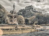 Edinburgh Castle, FTBR-1862 Poster Print by Assaf Frank - Item # VARPDXAF20121004212XC02