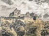 Edinburgh Castle, FTBR-1863 Poster Print by Assaf Frank - Item # VARPDXAF20121004245XC01