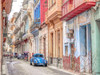 Vintage car on street of Havana, Cuba Poster Print by Assaf Frank - Item # VARPDXAF201801241407XC01