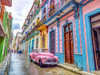 Vintage car on street of Havana, Cuba Poster Print by Assaf Frank - Item # VARPDXAF201801251711X