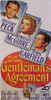 Gentleman's Agreement Movie Poster (11 x 17) - Item # MOV257872
