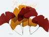 Grateful Gingko Fall Poster Print by Albert Koetsier - Item # VARPDXAK8RC058A