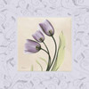 Purple Tulips on Purple Damask Poster Print by Albert Koetsier - Item # VARPDXAKXSQ305B