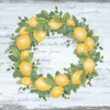Lemon Wreath   Poster Print by Annie LaPoint - Item # VARPDXALP1748