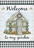 Welcome to My Garden Poster Print by Annie LaPoint - Item # VARPDXALP1855