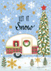 Let It Snow Camper Poster Print by Annie LaPoint - Item # VARPDXALP1880