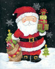 Santa Claus with Presents Poster Print by Diane Kater - Item # VARPDXART1137