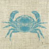 Crab Linen Poster Print by Alonzo Saunders - Item # VARPDXASSQ124A