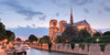 River View - Notre Dame Poster Print by Alan Blaustein - Item # VARPDXB3763D