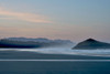 Morning Mist Poster Print by Chuck Burdick