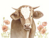 Poppy Cow Poster Print by Gwendolyn Babbitt