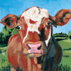 Henry the Hereford Poster Print by Sara Baker - Item # VARPDXBAKE105