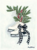 Vintage Winter Ice Skates Poster Print by Sara Baker - Item # VARPDXBAKE118