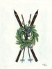 Vintage Winter Skis Poster Print by Sara Baker - Item # VARPDXBAKE119