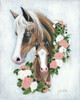 Floral Ponies Poster Print by Sara Baker - Item # VARPDXBAKE130