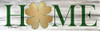 Home Clover Poster Print by Ann Bailey