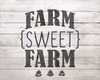 Farm Sweet Farm Poster Print by Ann Bailey - Item # VARPDXBARC002A