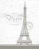 In Paris 2 Poster Print by Ann Bailey