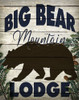 Big Bear Lodge Poster Print by Ann Bailey - Item # VARPDXBARC034A