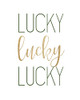 Lucky 2 Poster Print by Ann Bailey - Item # VARPDXBARC041B