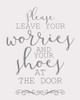 Leave Your Worries Poster Print by Ann Bailey - Item # VARPDXBARC045A