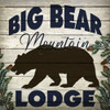 Big Bear Lodge Poster Print by Ann Bailey - Item # VARPDXBASQ005A