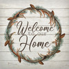 Welcome to Our Home Poster Print by Ann Bailey - Item # VARPDXBASQ007A